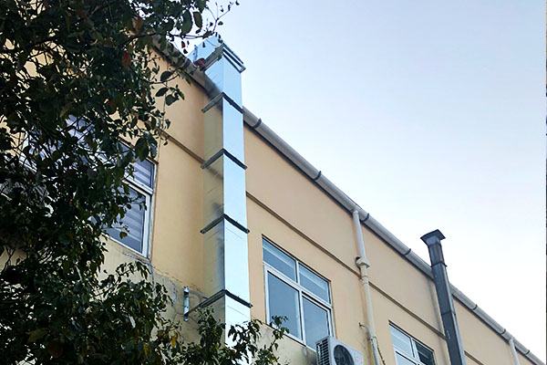 阜阳酒店厨房排烟