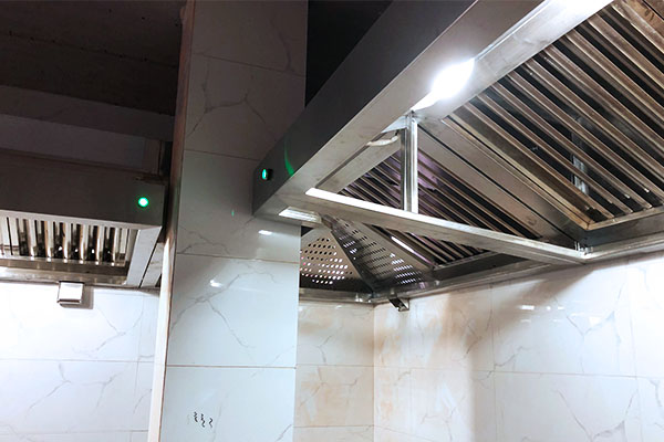 阜阳酒店厨房排烟