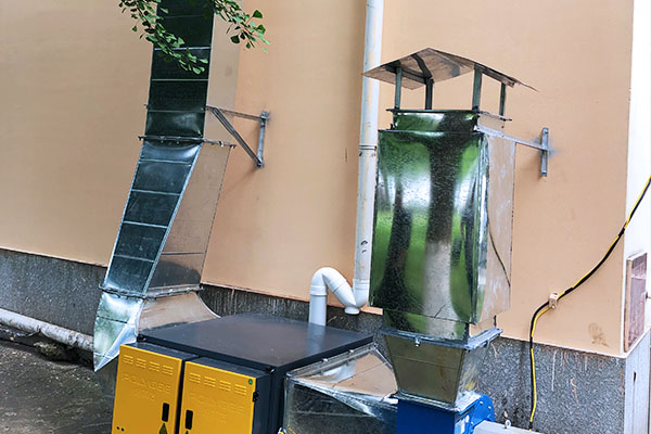 阜阳酒店厨房排烟